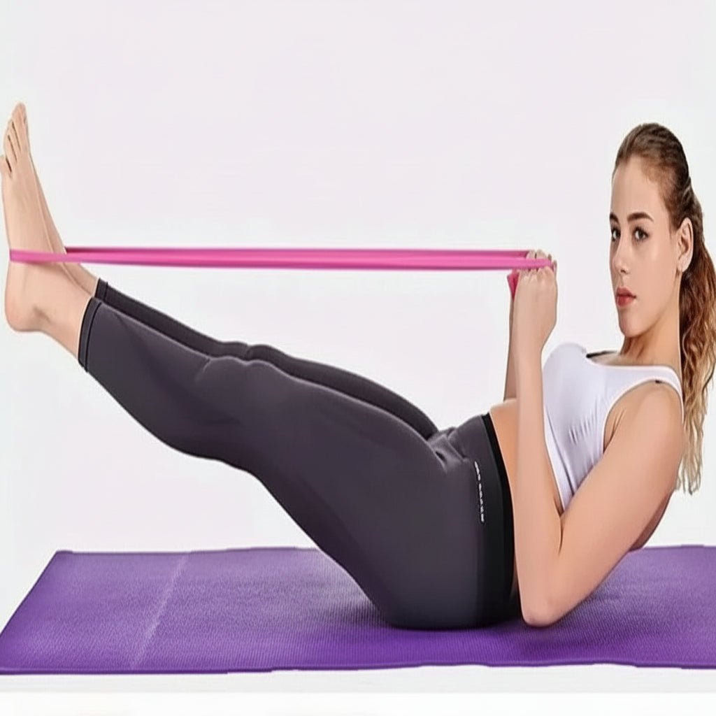 AllergySafe Latex Free Resistance Band For Full Body Fitness For Allergy Sufferers