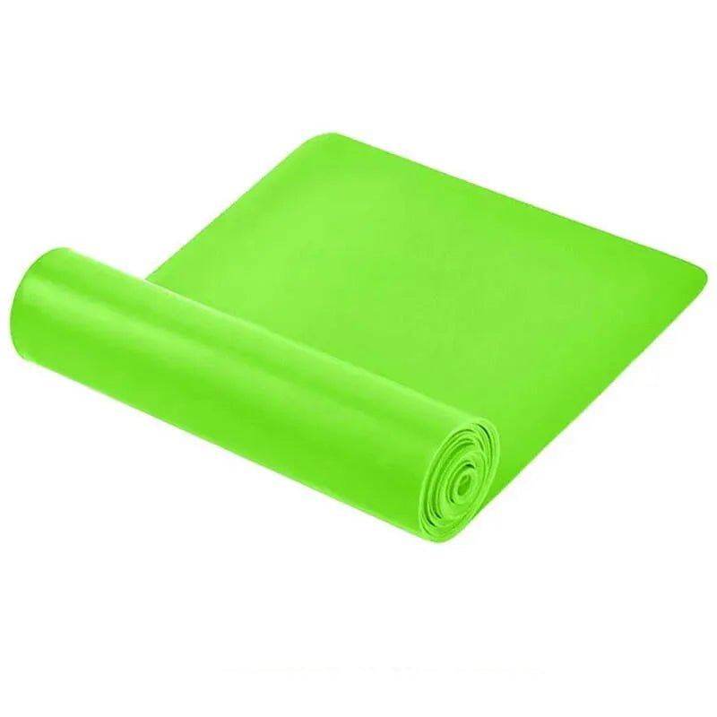 AllergySafe Latex Free Resistance Band For Full Body Fitness For Allergy Sufferers