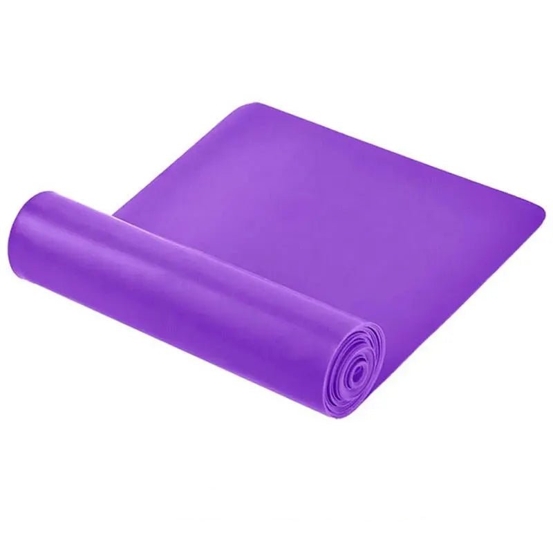 AllergySafe Latex Free Resistance Band For Full Body Fitness For Allergy Sufferers