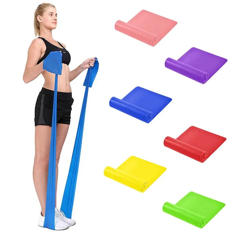 AllergySafe Latex Free Resistance Band For Full Body Fitness For Allergy Sufferers