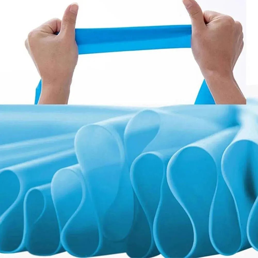 AllergySafe Latex Free Resistance Band For Full Body Fitness For Allergy Sufferers