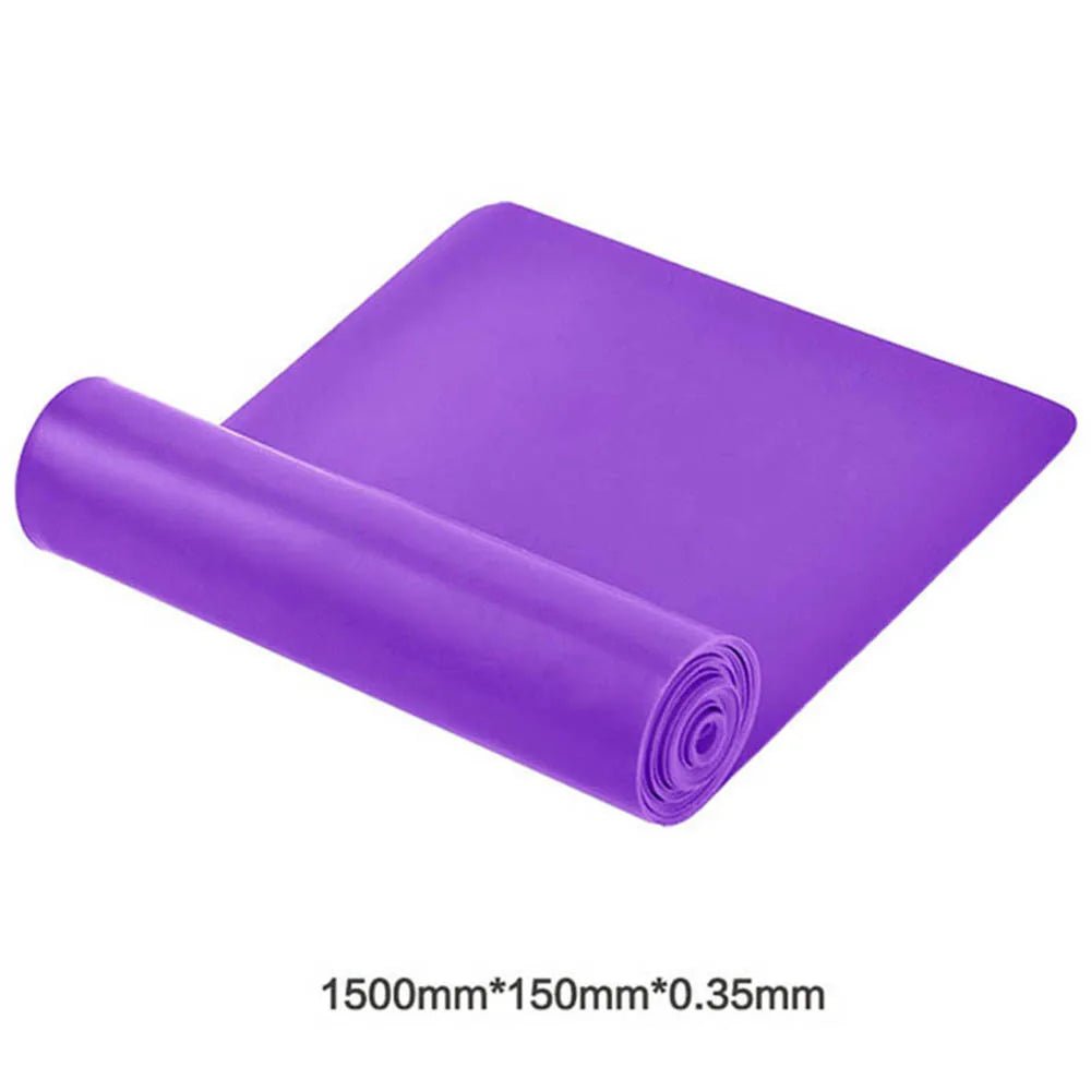 AllergySafe Latex Free Resistance Band For Full Body Fitness For Allergy Sufferers