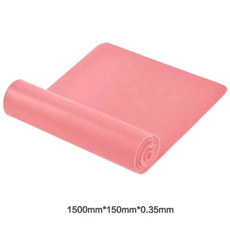 AllergySafe Latex Free Resistance Band For Full Body Fitness For Allergy Sufferers