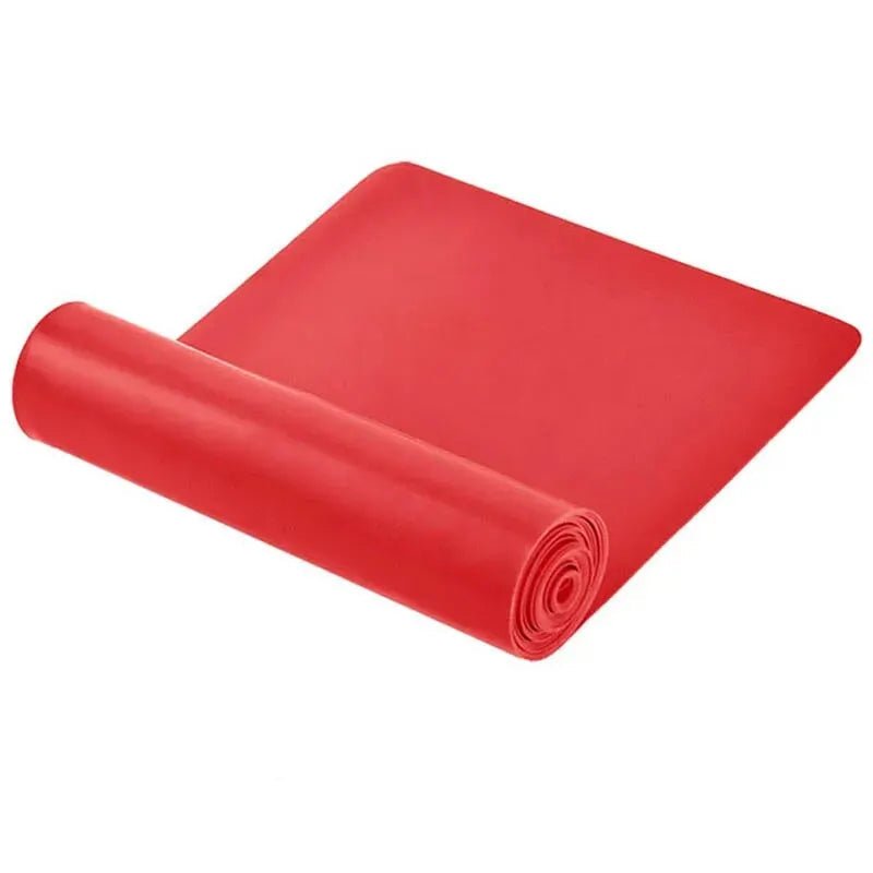 AllergySafe Latex Free Resistance Band For Full Body Fitness For Allergy Sufferers