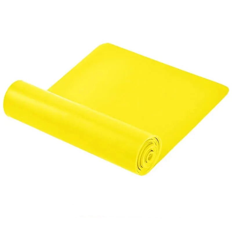 AllergySafe Latex Free Resistance Band For Full Body Fitness For Allergy Sufferers
