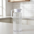 FlowNest Plastic Juice Jug For Home Kitchens With Durable Build And Ergonomic Handle