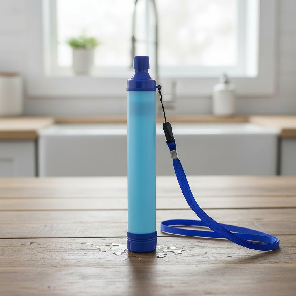 NovaPort Travel Size Water Purifier For Safe Drinking Water