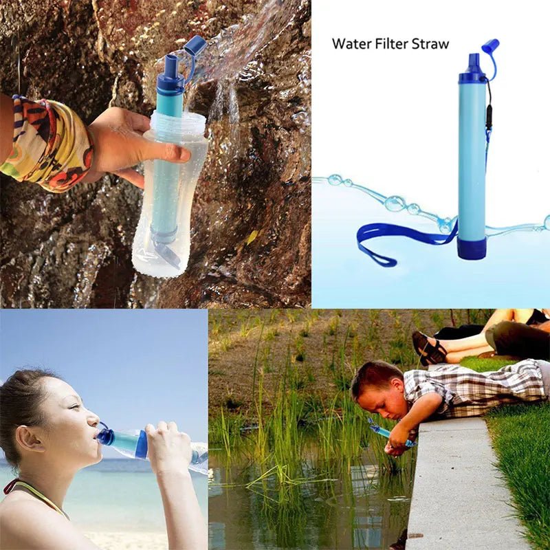 NovaPort Travel Size Water Purifier For Safe Drinking Water