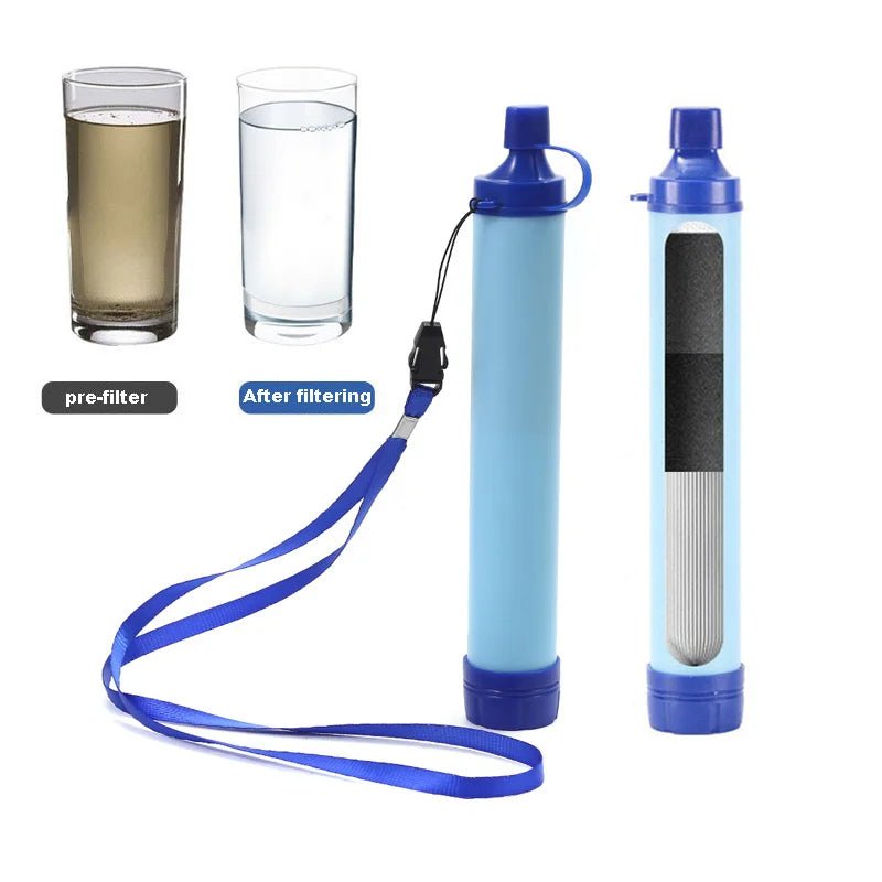 NovaPort Travel Size Water Purifier For Safe Drinking Water