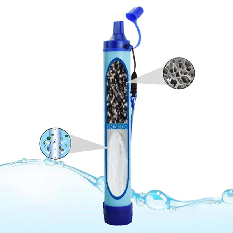 NovaPort Travel Size Water Purifier For Safe Drinking Water