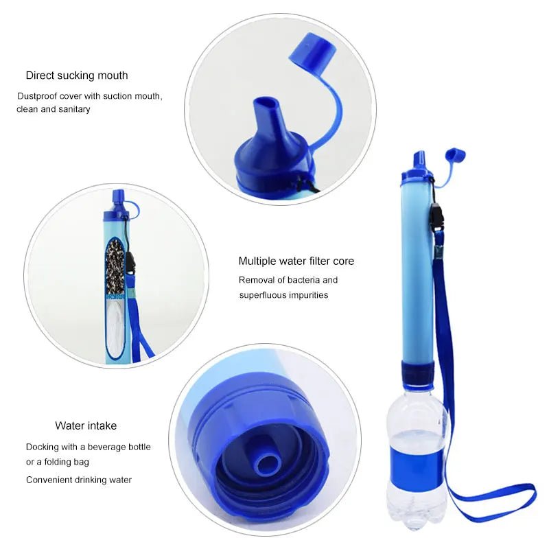 NovaPort Travel Size Water Purifier For Safe Drinking Water
