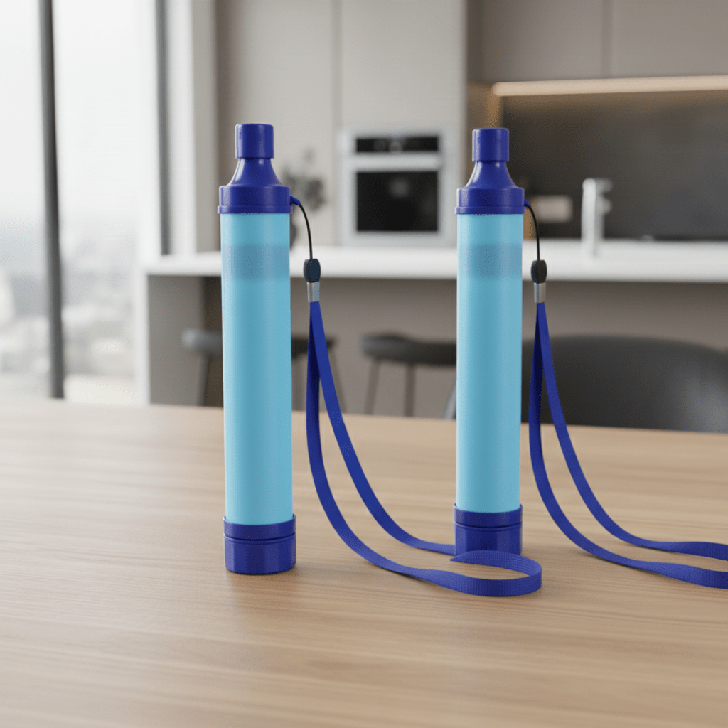 NovaPort Travel Size Water Purifier For Safe Drinking Water