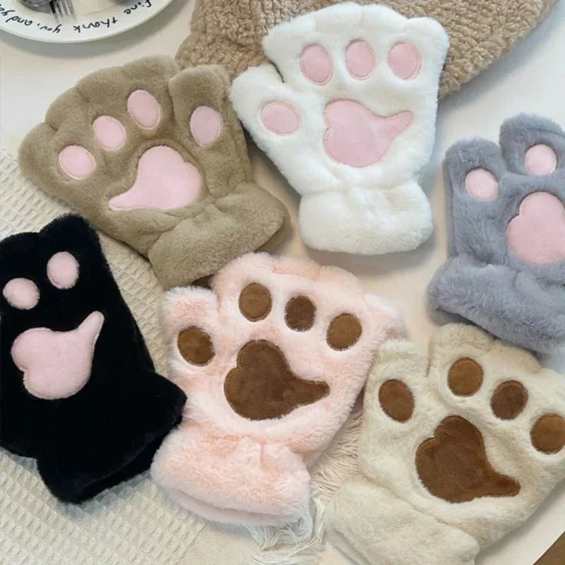 WhiskerGlow WinterDream Luvas para Gatos Ultra Suaves e Quentes para Amantes de Gatos