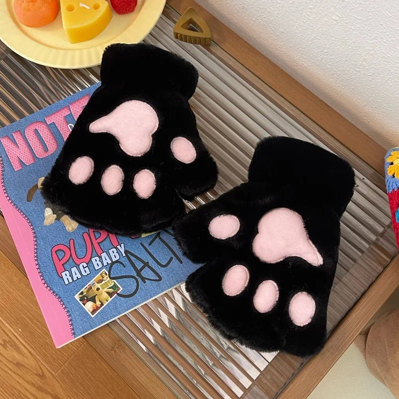 WhiskerGlow WinterDream Luvas para Gatos Ultra Suaves e Quentes para Amantes de Gatos