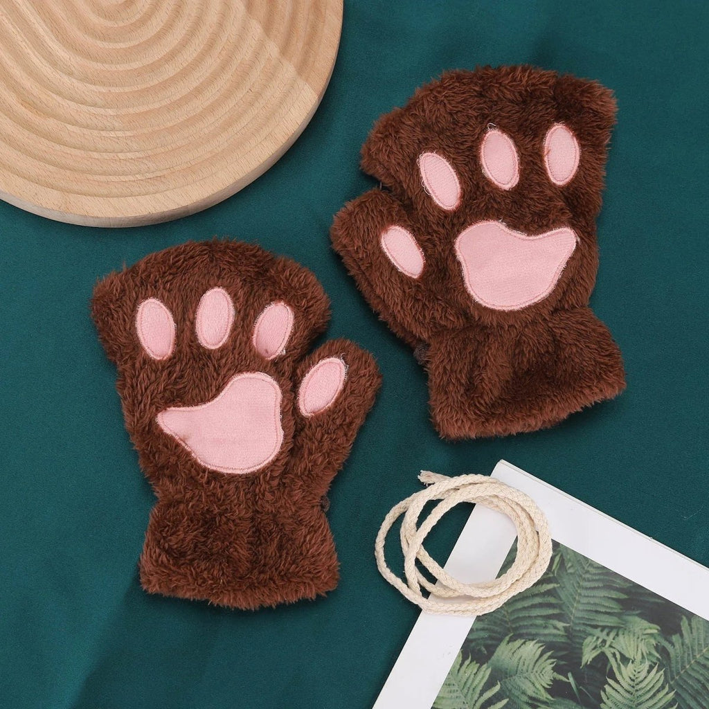 WhiskerGlow WinterDream Luvas para Gatos Ultra Suaves e Quentes para Amantes de Gatos