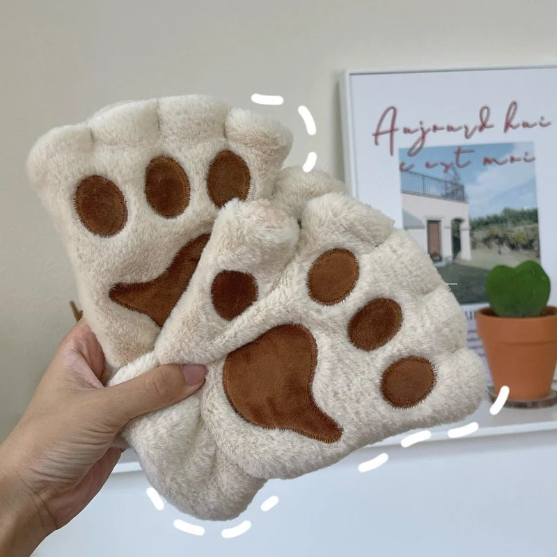 WhiskerGlow WinterDream Luvas para Gatos Ultra Suaves e Quentes para Amantes de Gatos