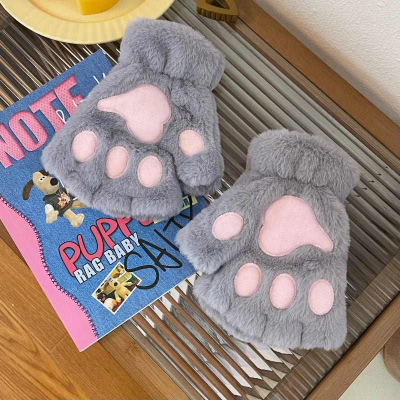 WhiskerGlow WinterDream Luvas para Gatos Ultra Suaves e Quentes para Amantes de Gatos