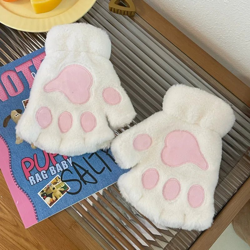 WhiskerGlow WinterDream Luvas para Gatos Ultra Suaves e Quentes para Amantes de Gatos