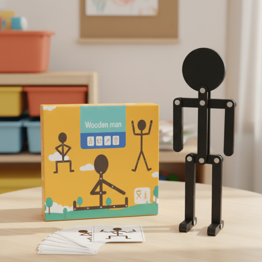 AsterLearn Puzzle in Legno Montessori per Bambini Apprendimento Pratico e Risoluzione di Problemi