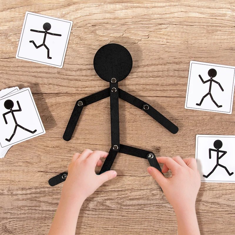 AsterLearn Puzzle in Legno Montessori per Bambini Apprendimento Pratico e Risoluzione di Problemi