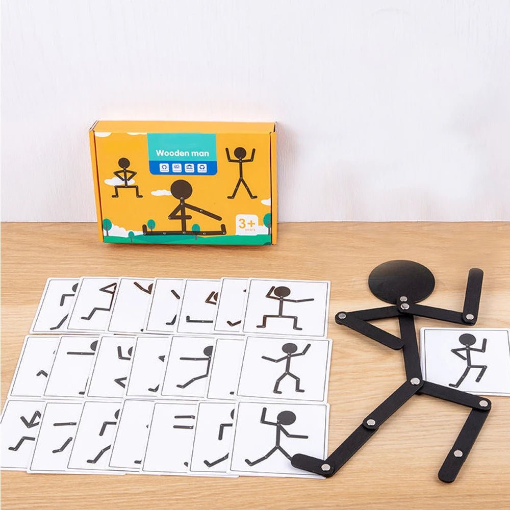 AsterLearn Puzzle in Legno Montessori per Bambini Apprendimento Pratico e Risoluzione di Problemi