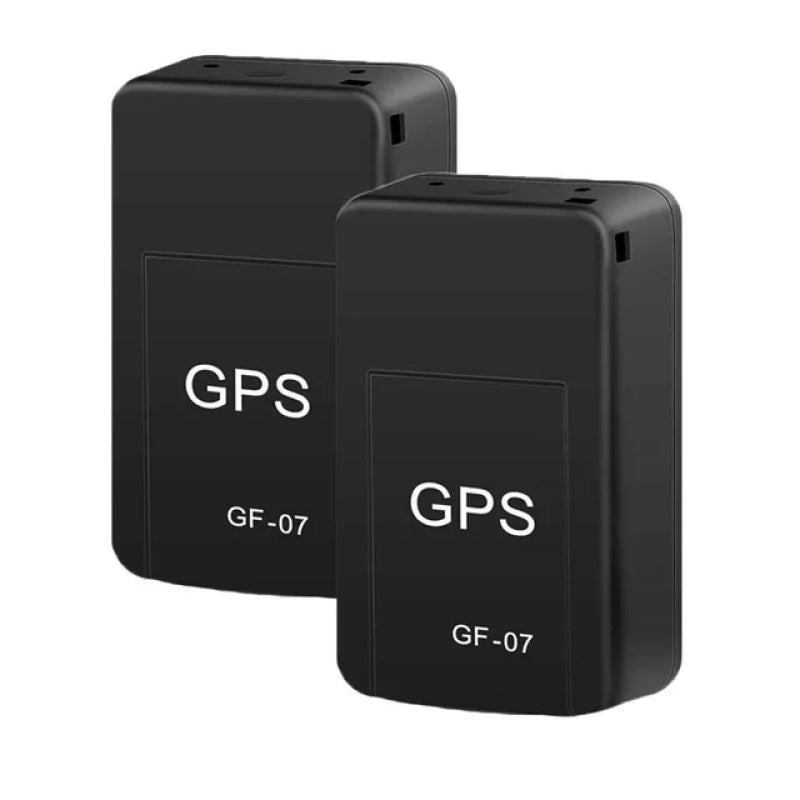 2-Pack Magnetic Mini GPS Bike Trackers, No Subscription