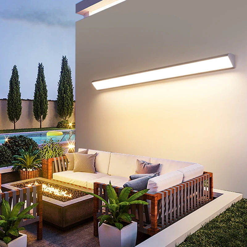 AstraLume Outdoor Wall Light Waterproof LED Fixture