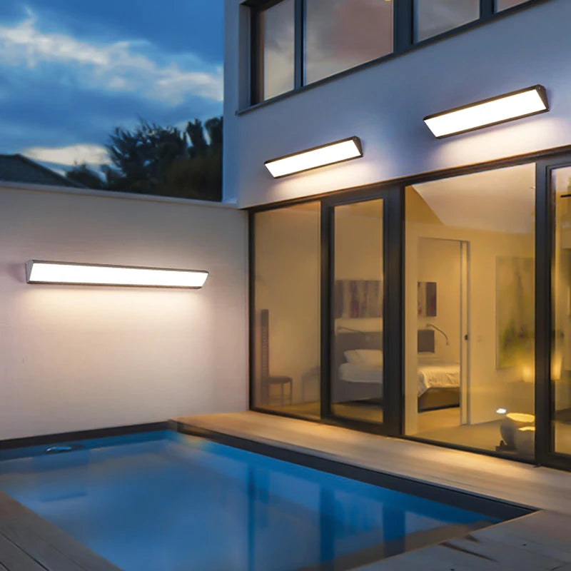 AstraLume Outdoor Wall Light Waterproof LED Fixture