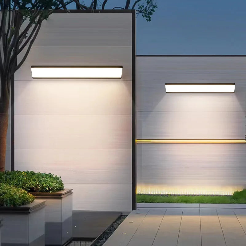 AstraLume Outdoor Wall Light Waterproof LED Fixture