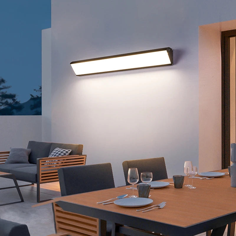 AstraLume Outdoor Wall Light Waterproof LED Fixture