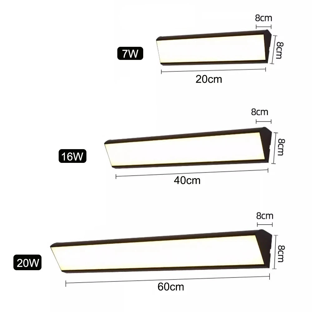 AstraLume Outdoor Wall Light Waterproof LED Fixture