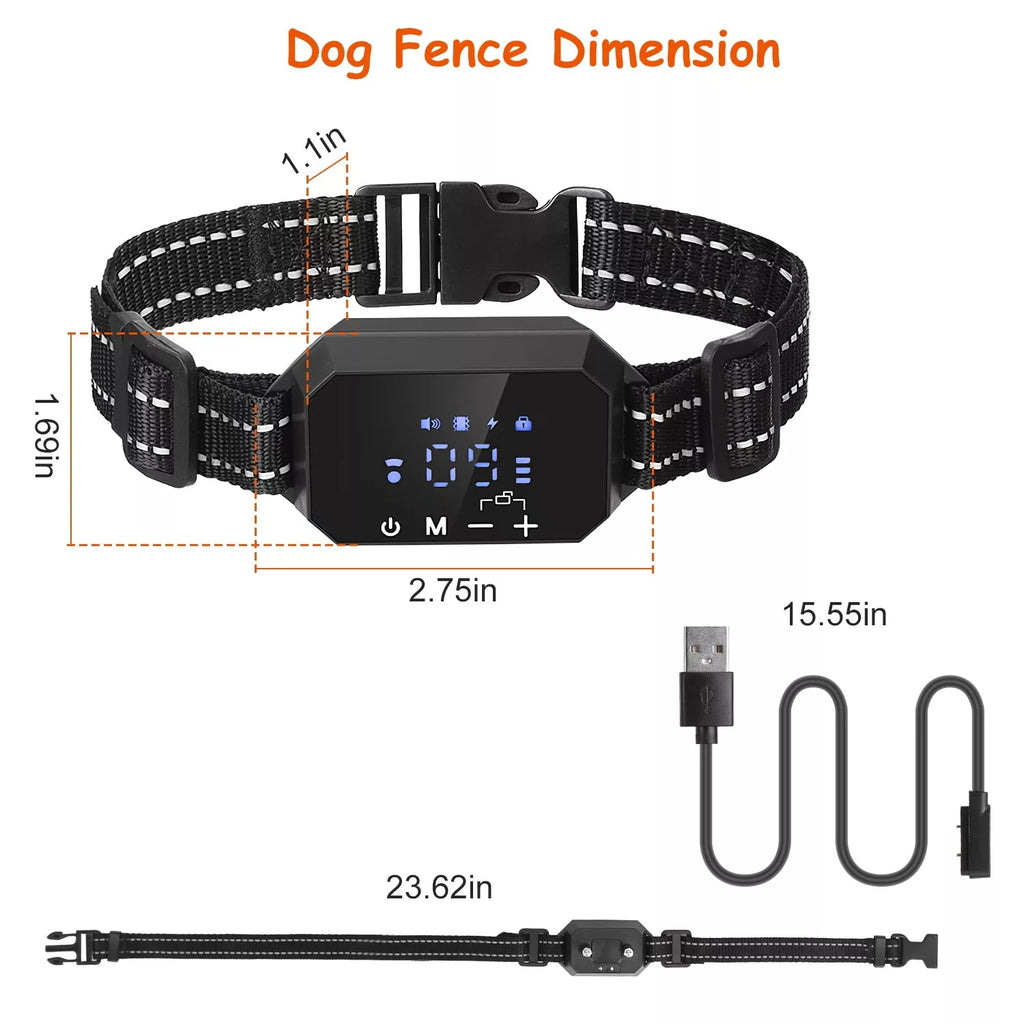 Sistema di Recinzione Wireless per Cani Pawfey GPS Pro – Proteggi la Libertà del Tuo Cane