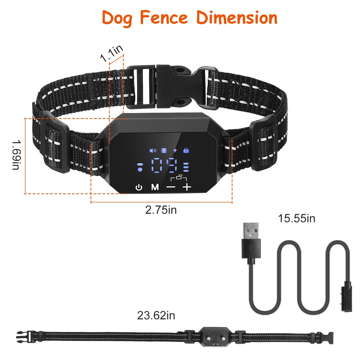 Sistema di Recinzione Wireless per Cani Pawfey GPS Pro – Proteggi la Libertà del Tuo Cane