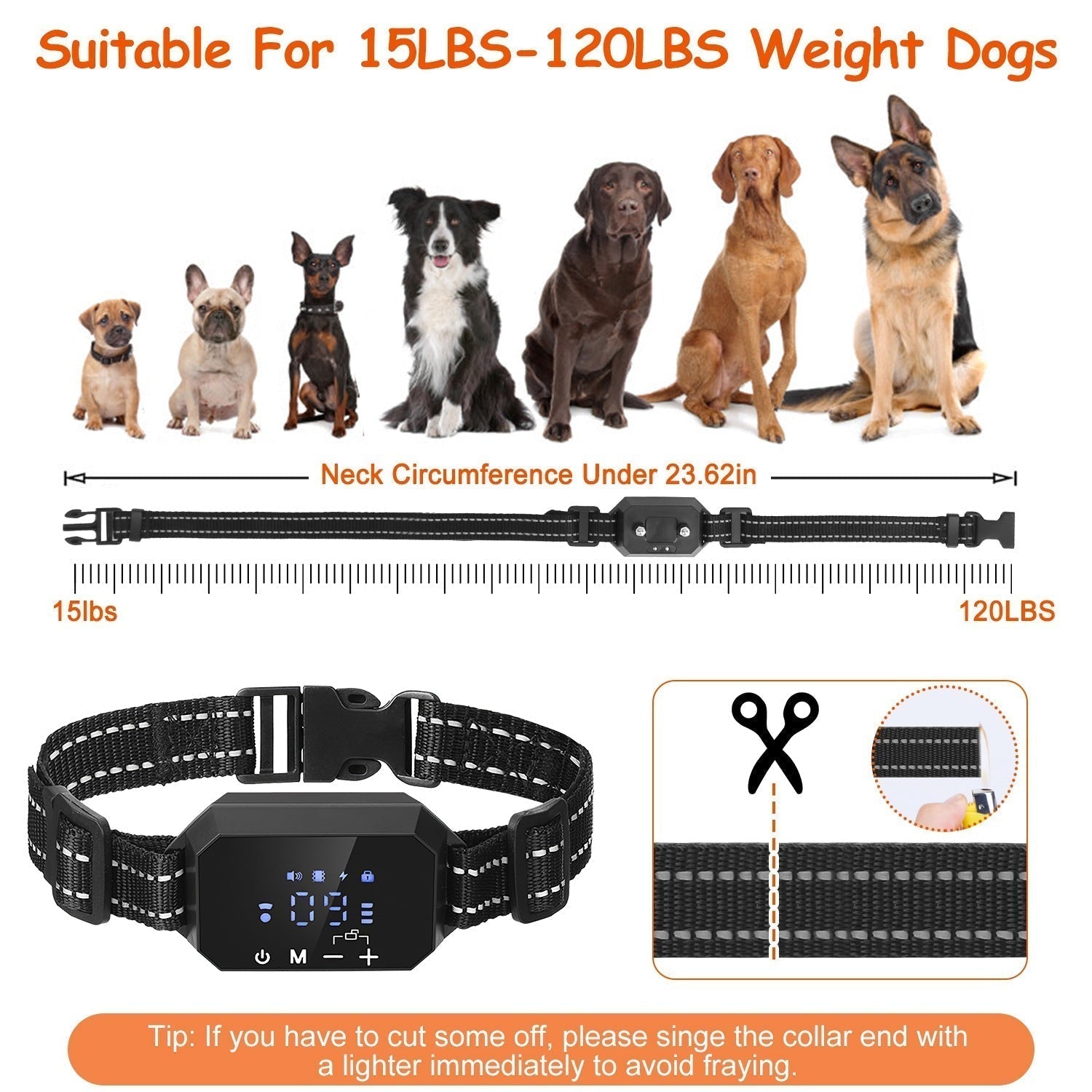 Sistema di Recinzione Wireless per Cani Pawfey GPS Pro – Proteggi la Libertà del Tuo Cane