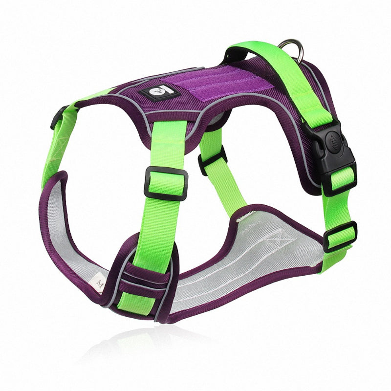 Kerrin | Reflective No-Pull Harness for Secure, Comfortable Dog Walks | Orntli