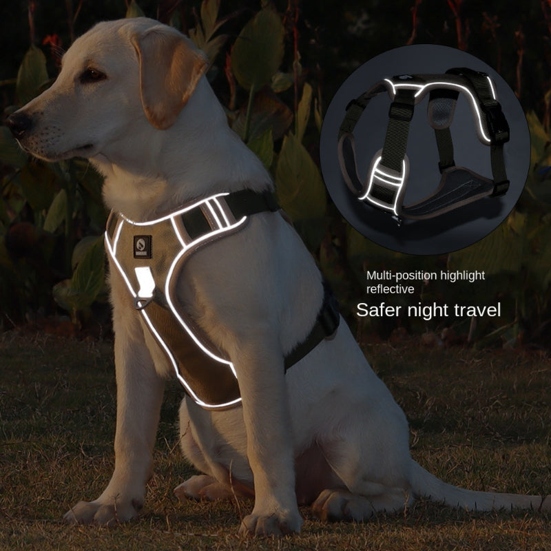 Kerrin | Reflective No-Pull Harness for Secure, Comfortable Dog Walks | Orntli