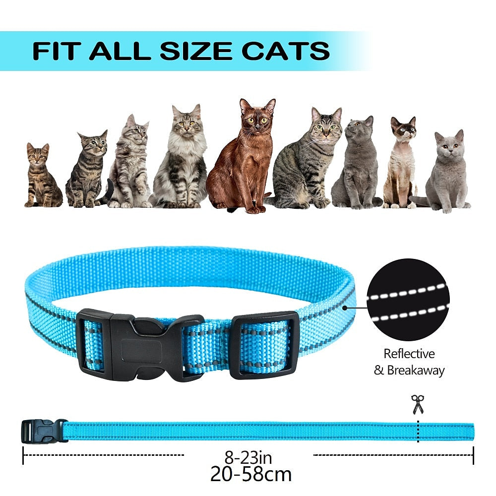 Katzen-Anti-Miau-Halsband – Ton-, Vibrations- und Schockmodi