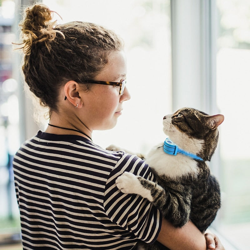 Katzen-Anti-Miau-Halsband – Ton-, Vibrations- und Schockmodi