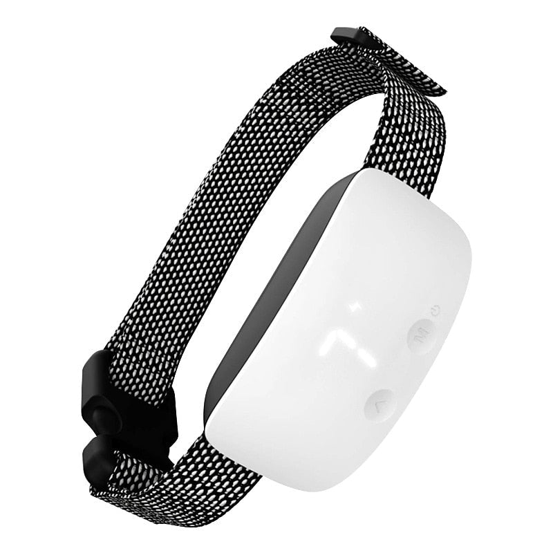 KiroPet Rechargeable Waterproof Touchscreen Bark Control Dog Collar | Orntli