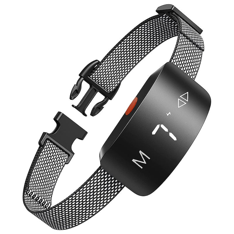 KiroPet Rechargeable Waterproof Touchscreen Bark Control Dog Collar | Orntli