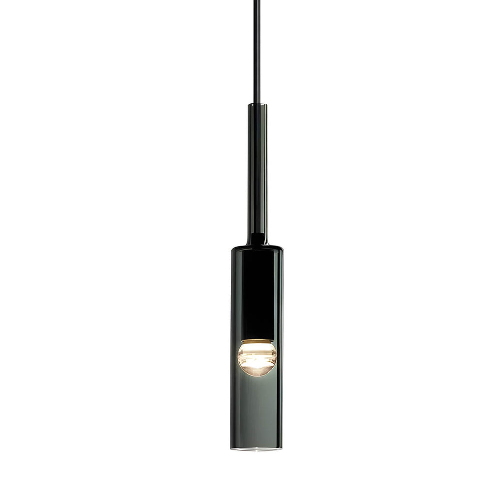 Nyva Glass- og Metallpendel med Integrert LED-belysning