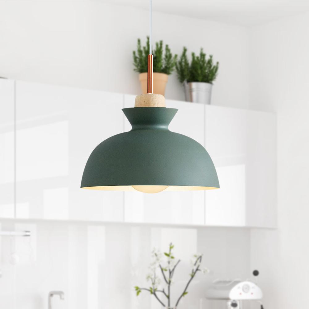 Taklampe | Justerbar kuppeldesign for kjøkken og spiseområder