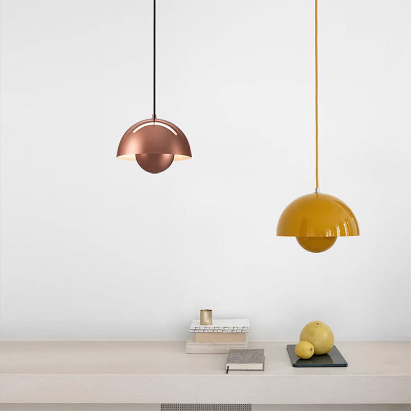 Lampada a sospensione | Design moderno a semisfera