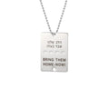 NovaForge Stainless Steel Dog Tag Necklace Engraved For Men Durable Waterproof