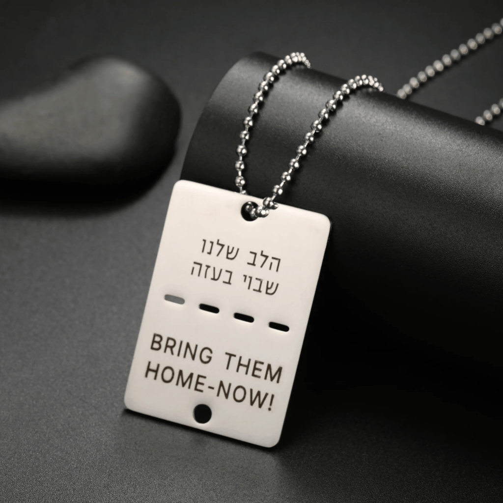 NovaForge Stainless Steel Dog Tag Necklace Engraved For Men Durable Waterproof
