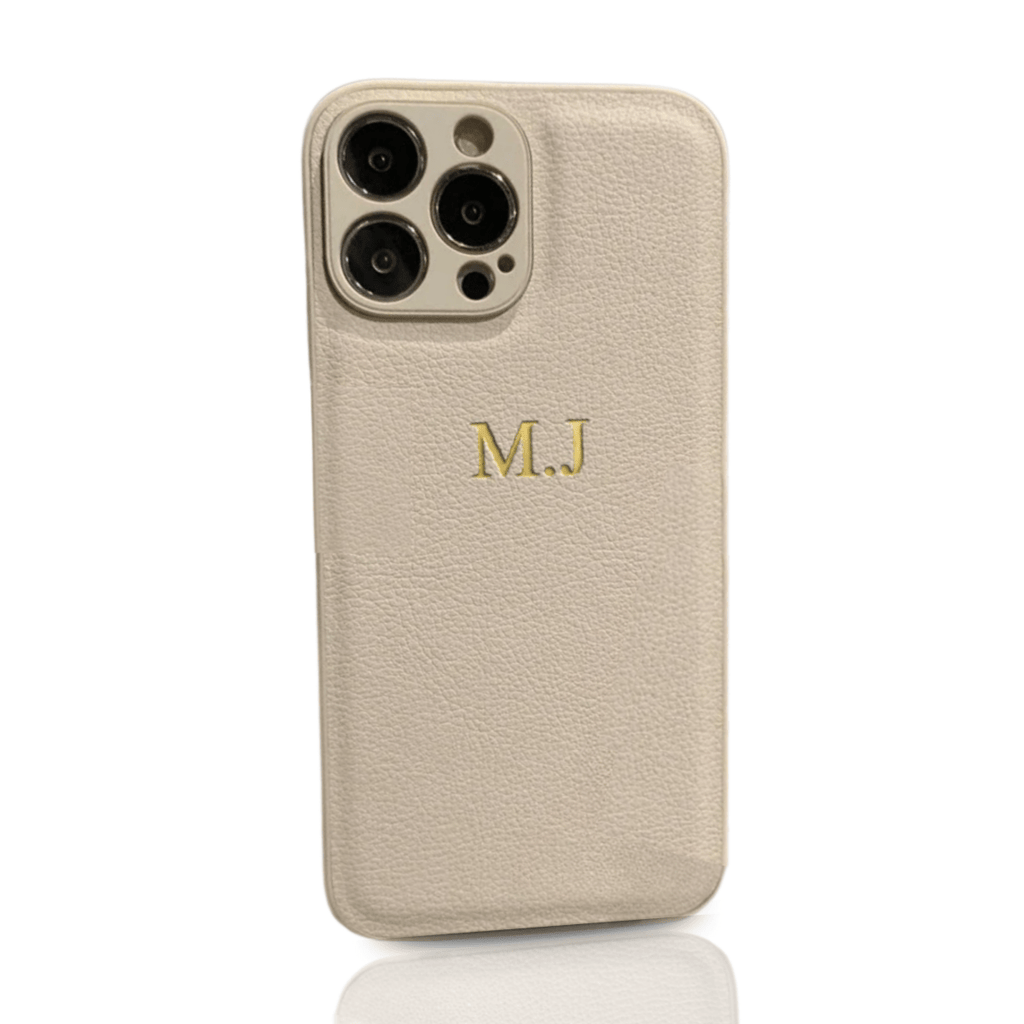 NovaGuard PU-lærveske for iPhone 14 til 17 Pro Max, slank, beskyttende og elegant