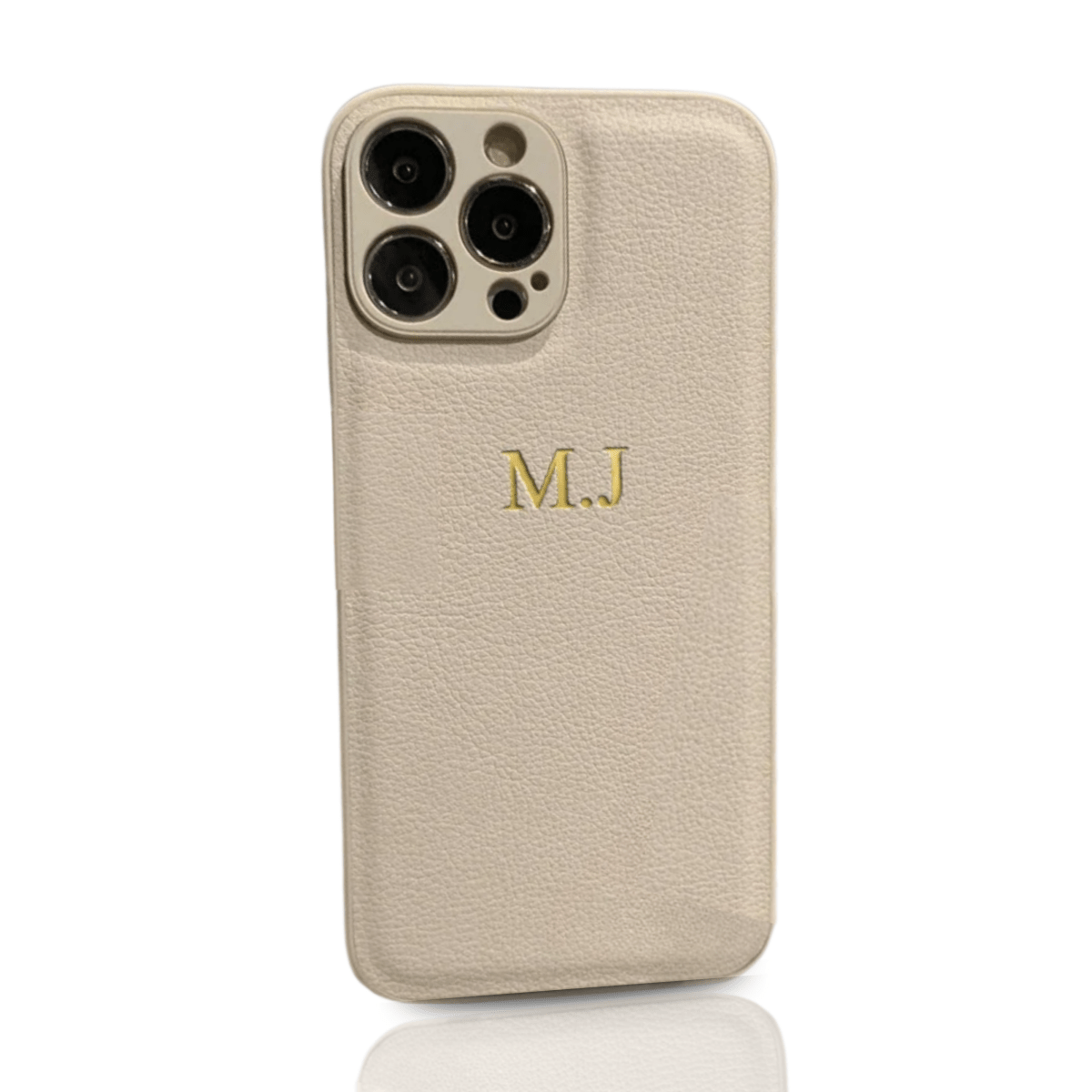 NovaGuard PU-lærveske for iPhone 14 til 17 Pro Max, slank, beskyttende og elegant