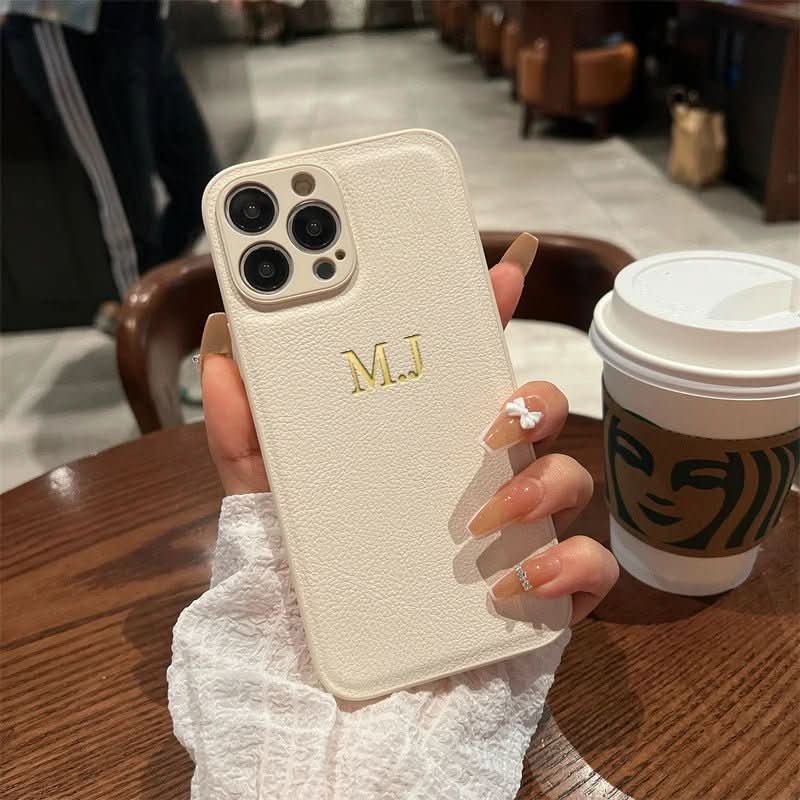 NovaGuard PU-lærveske for iPhone 14 til 17 Pro Max, slank, beskyttende og elegant