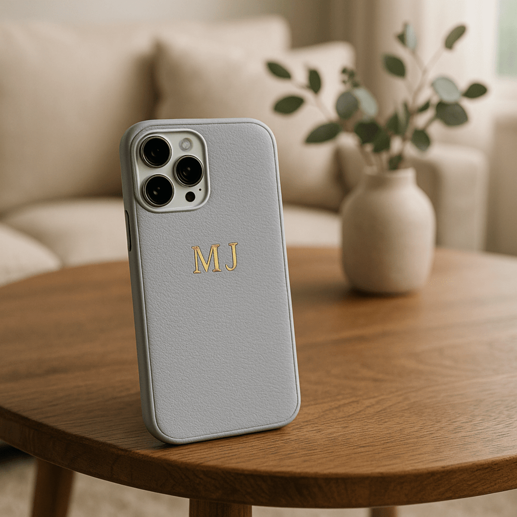 NovaGuard PU-lærveske for iPhone 14 til 17 Pro Max, slank, beskyttende og elegant