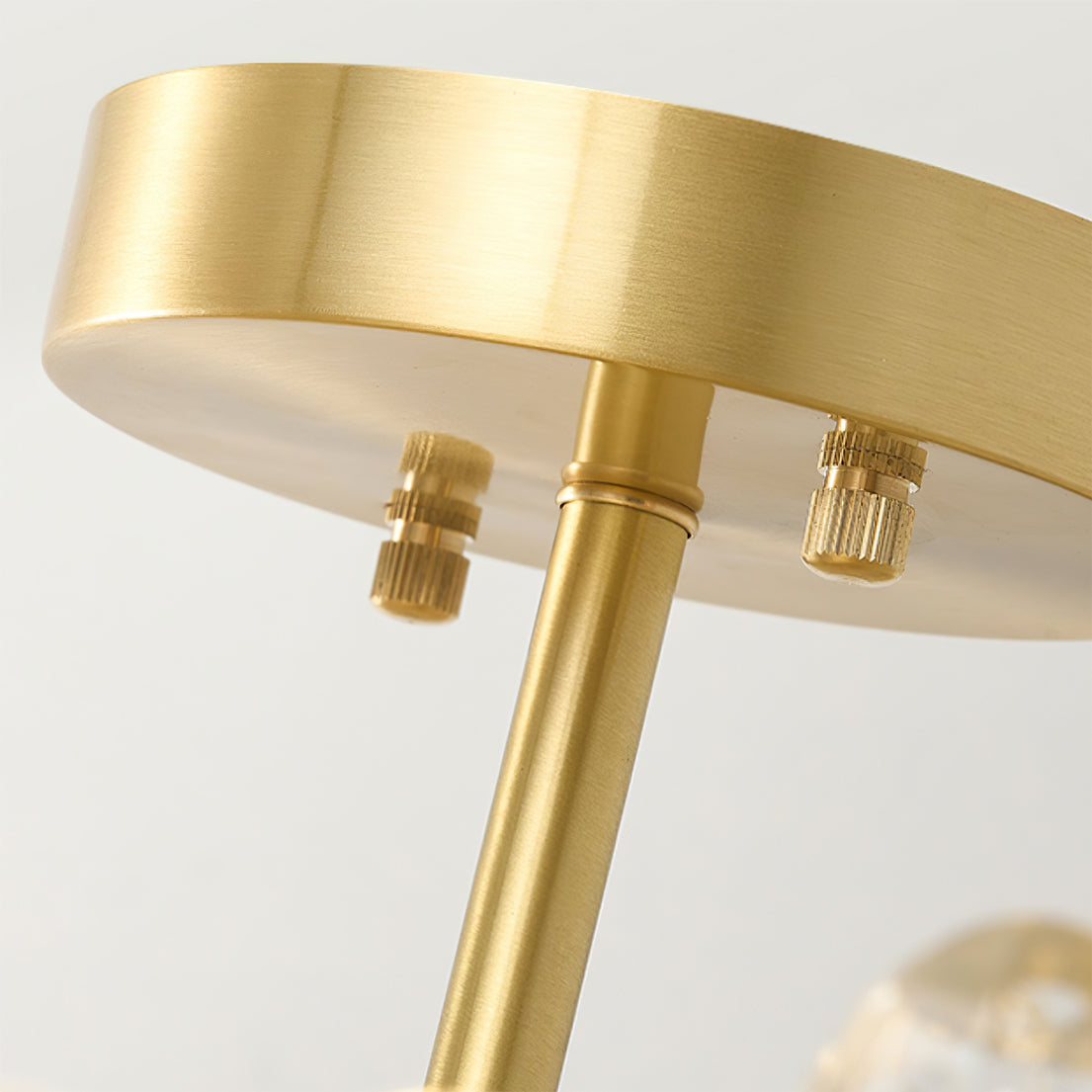 LioraBloom | Ceiling Lamp With Crystal Petals Soft Glow